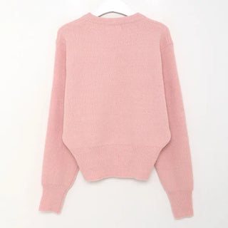 Daily Cropped Round Knit