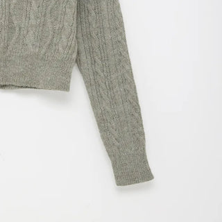 Basic Cropped Knit