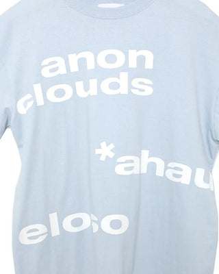 (Unisex) Lettering Oversized T-Shirt