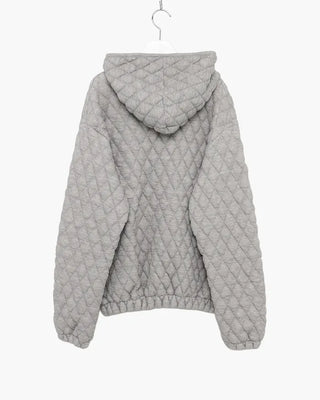 Quilted Hooded Blouson