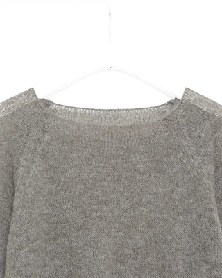 Oversized raglan knit