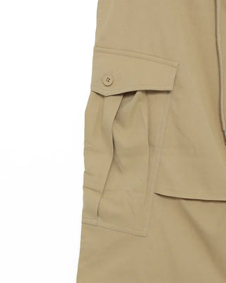 Waist String Cargo Pants