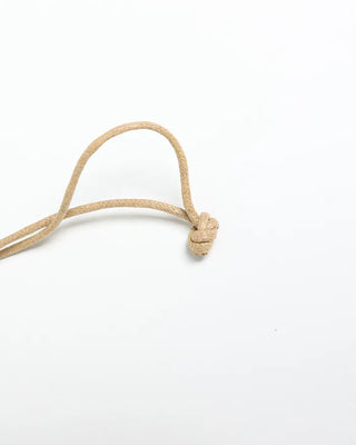 Net rattan tote bag