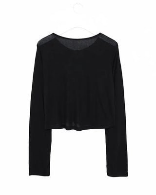 Sheer Mohair Cardigan
