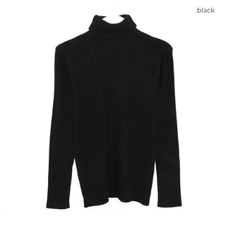 Turtleneck slim T-shirt