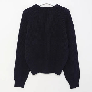 Nagran Slit Rib Knit