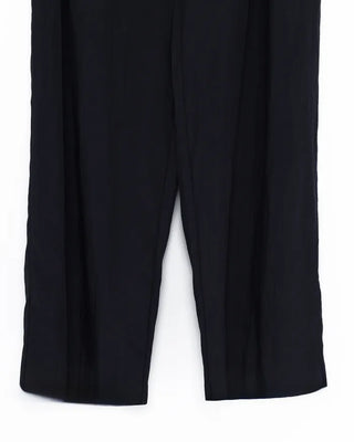 Nylon summer elastic waist pants