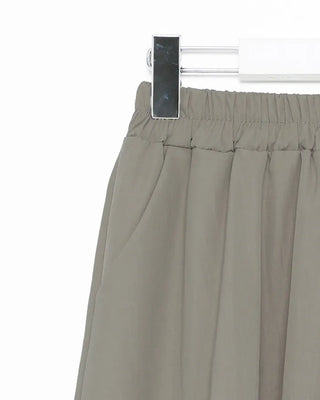 Balloon bunning long skirt