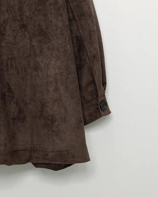 Suede Midi Jacket