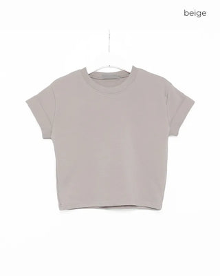 Basic Round T-shirt