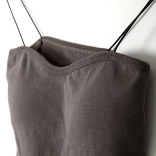 Padded slim camisole