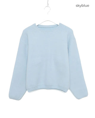 Colorful Basic Knit
