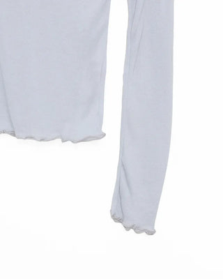 Asymmetrical sheer cardigan