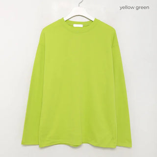 (Unisex) Basic Long T-Shirt