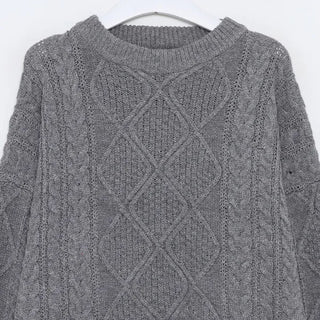 Oversized Cable Knit