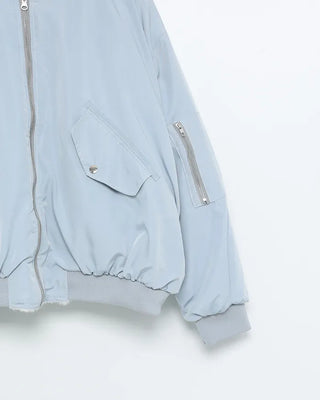 Reversible fur jacket