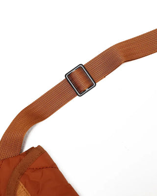 Quilted shoulder bag