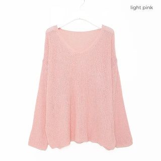 See-through knit