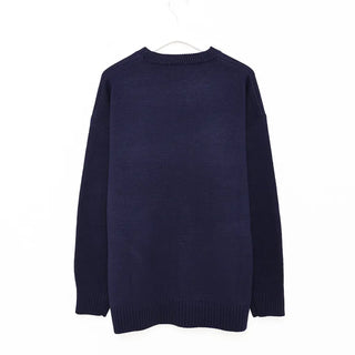 (Unisex) USA Logo Oversized Knit