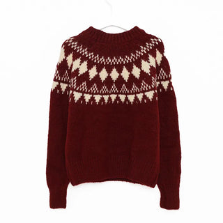 Nordic Round Knit
