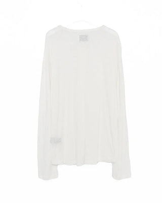 Linen Henley Neck Cardigan