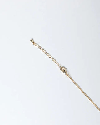 Mini Cubic Heart Necklace