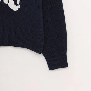 Bear Cropped Knit