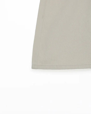 Basic cotton mini skirt