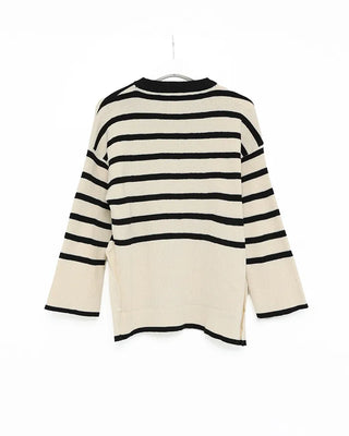 Striped Oversized Knit