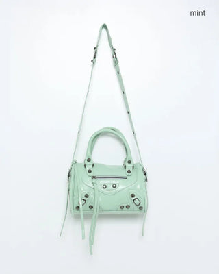 Belt design shoulder bag