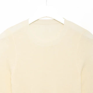 Round basic knit