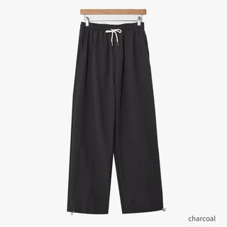 2-way string elastic pants