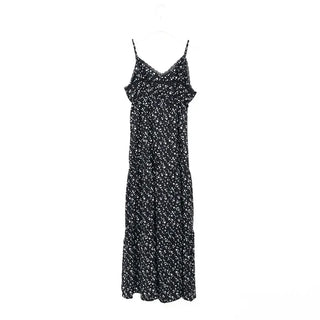 Flower Long Camisole Dress