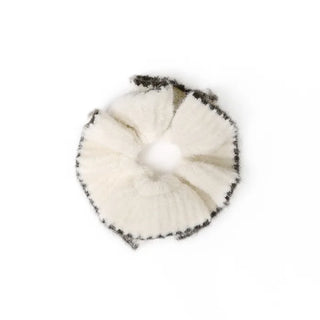 Knitted scrunchie set