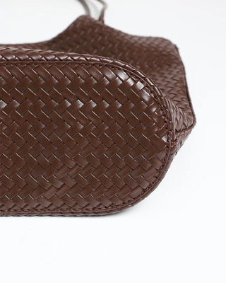 Grid Point Shoulder Bag