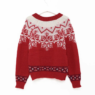 Nordic Round Knit