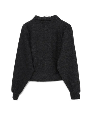 Balloon Fit Color Cardigan