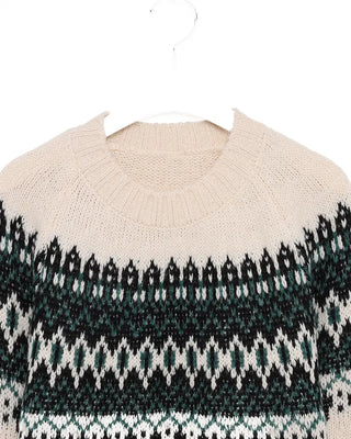 Jacquard Round Knit