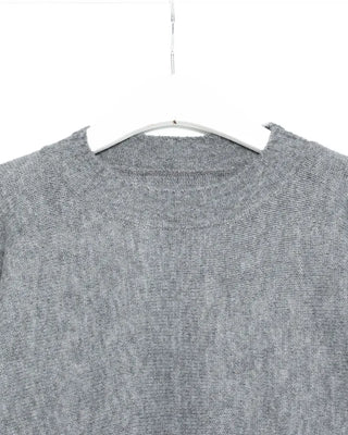 Oversized cropped knit