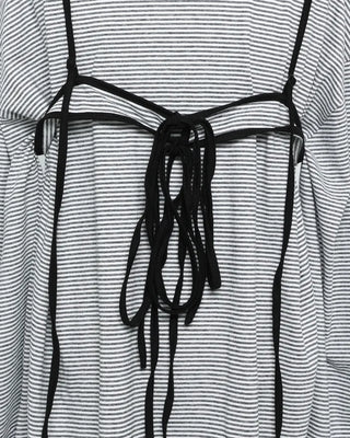Layered Set Long T-Shirt