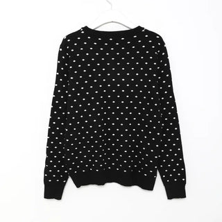 Polka Dot Round Cardigan