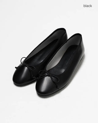 Ribbon flat shoes
