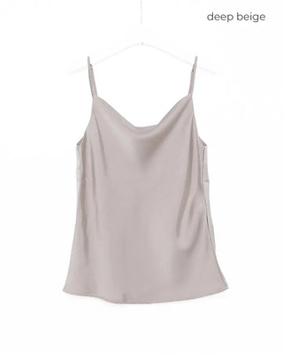 Satin slip camisole