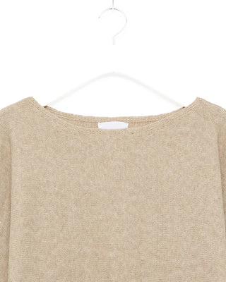 Classic boat neck knit