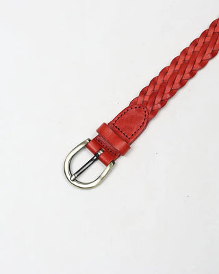 Antique mesh belt