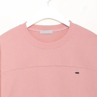Front logo basic sweatshirt
