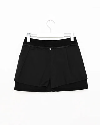 Cargo mini skirt
