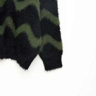 Unisex Wave Wool Knit