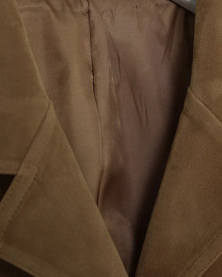 Schian Oversized Suede Jacket
