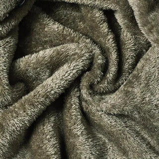 Boa fleece half-button anorak